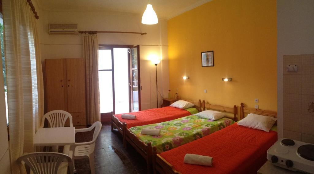 Ionian Breeze Apartments Kávos Cameră foto