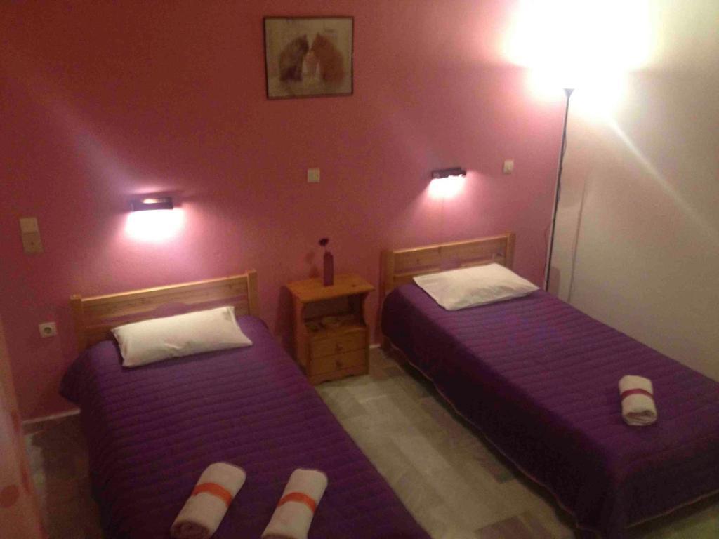 Ionian Breeze Apartments Kávos Cameră foto