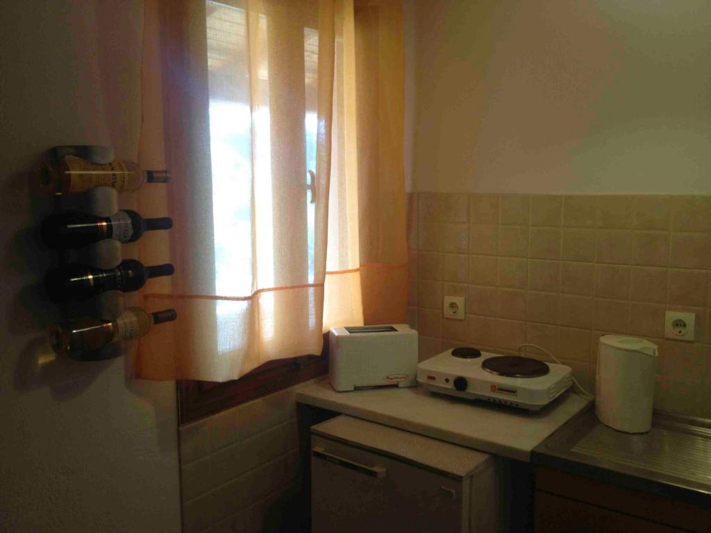 Ionian Breeze Apartments Kávos Cameră foto