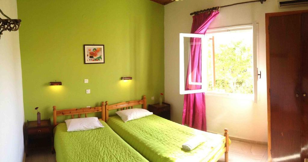 Ionian Breeze Apartments Kávos Cameră foto