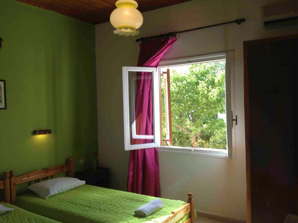 Ionian Breeze Apartments Kávos Cameră foto
