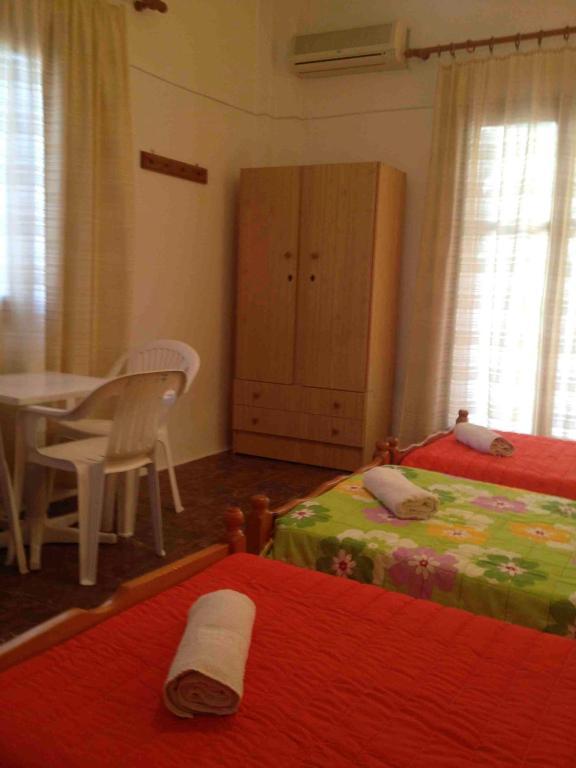Ionian Breeze Apartments Kávos Cameră foto